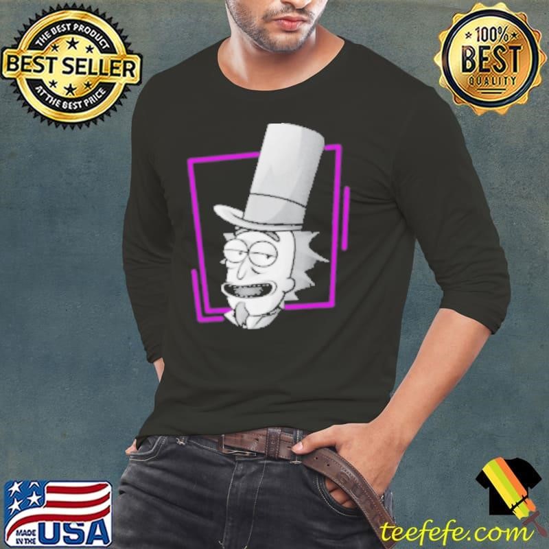 Rick And Morty T Rick Sanchez III Portrait 2024 Shirt
