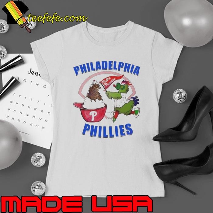 Ring The Bell Philadelphia Phillies Ice Cream shirt