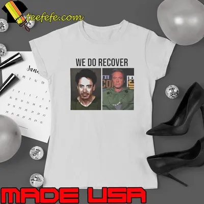 Robert Downey Jr. Doctor Doom We Do Recover Shirt