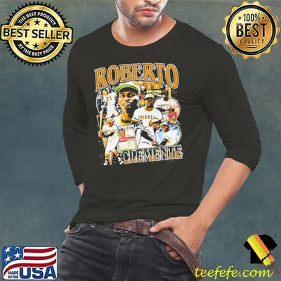 Roberto Clemente Puerto Rican professional baseball Vintage Bootleg T-Shirt
