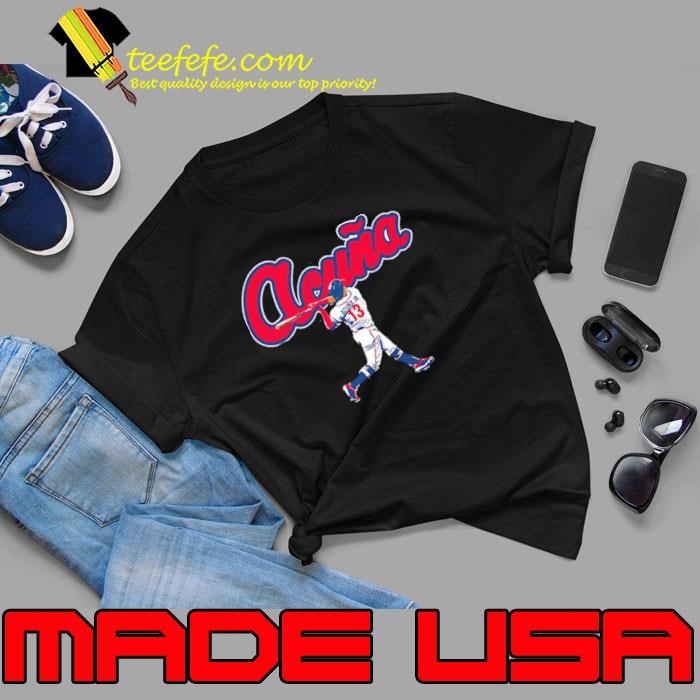 Ronald Acuna Jr. Slugger Swing Venezuelan professional baseball outfielder Unisex