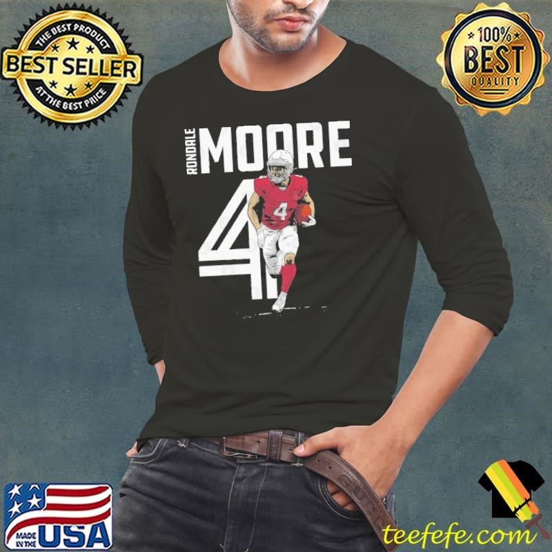 Rondale Moore Arizona Inline an American football wide receiver Long Sleeve Tee