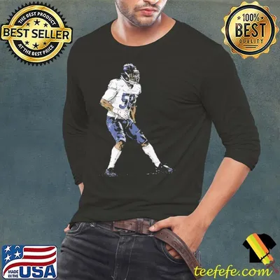 Roquan smith retro American professional football linebacker T-Shirt