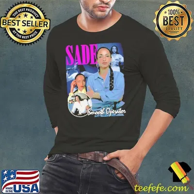 Sade Smooth Operator Nigerian-born British singer T-Shirt