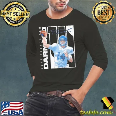 Sam darnold stretch American professional football quarterback T-Shirt