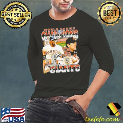 San Francisco 2010 World Series Champs American professional baseball team T-Shirt