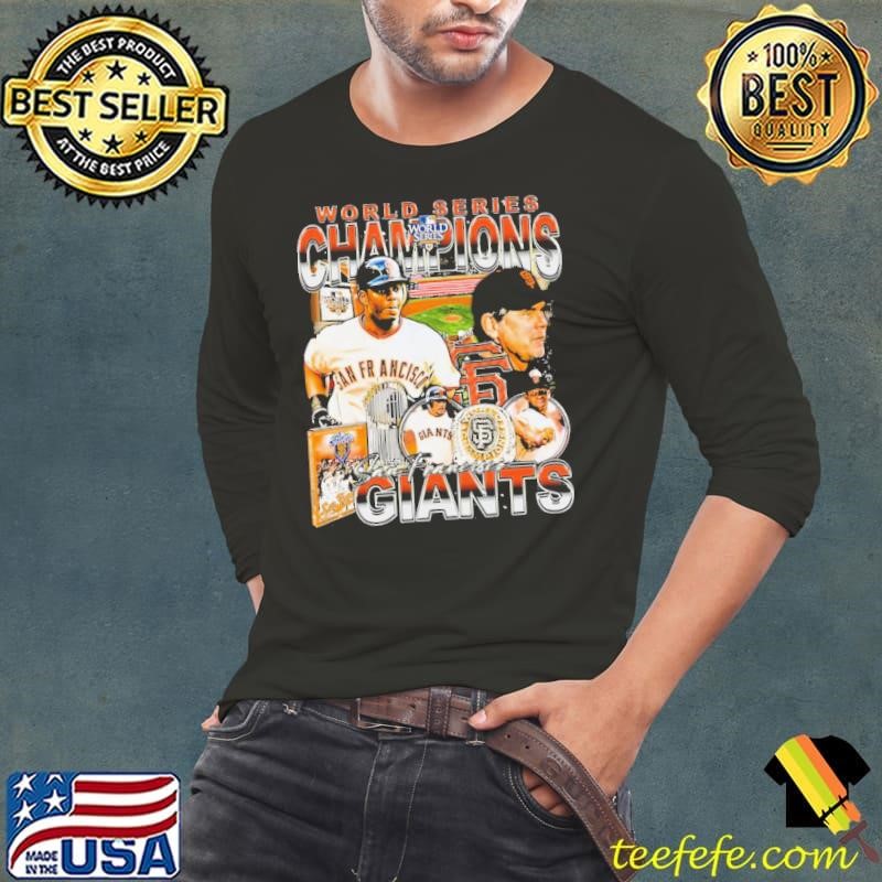 San Francisco 2010 World Series Champs American professional baseball team Long Sleeve Tee