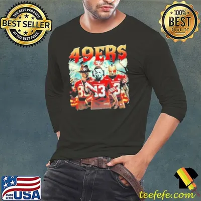 San Francisco 49Ers Halloween Horror Characters Shirt