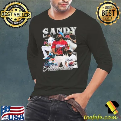 Sandy Alcantara Dominican professional baseball pitcher Vintage Bootleg T-Shirt