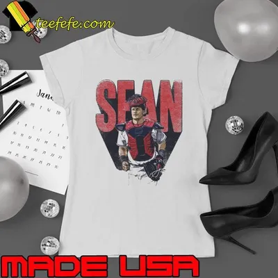 Sean Murphy American professional baseball catcher Atlanta Bold T-Shirt