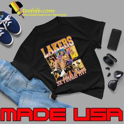 Shaquille O'neal 3X Finals MVP American former professional basketball T-Shirt