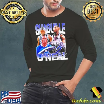 Shaquille O'neal American former professional basketball Retro Collage T-Shirt