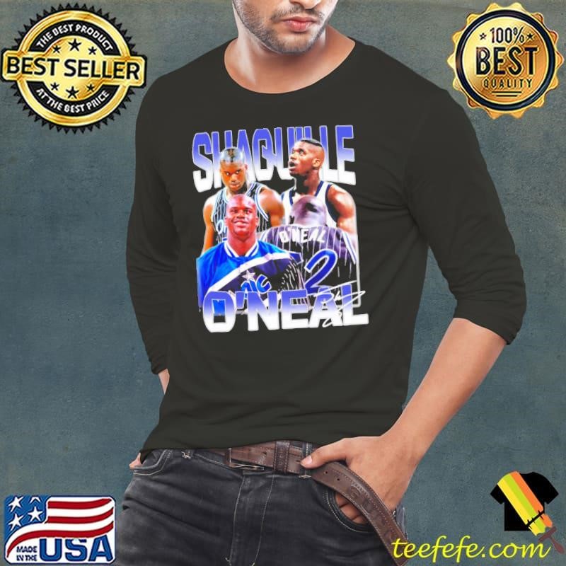 Shaquille O'neal American former professional basketball Retro Collage T-Shirt
