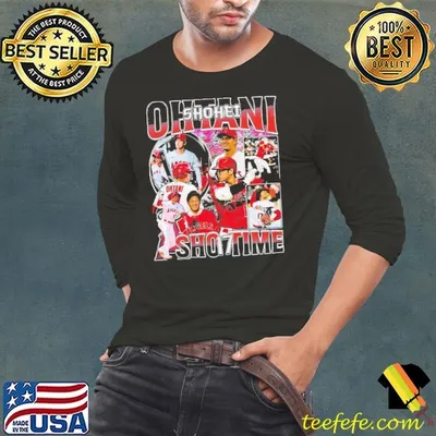 Shohei Ohtani 17 Sho Time Japanese professional baseball pitcher T-Shirt