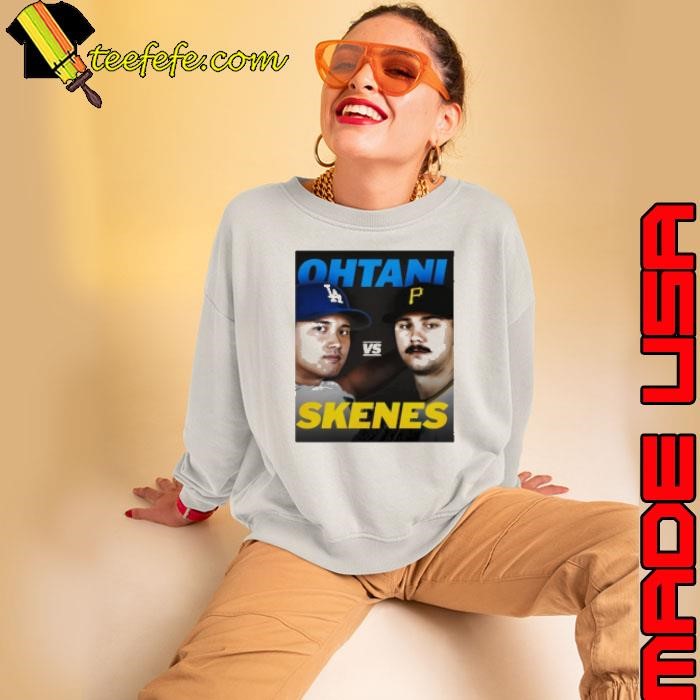 Shohei Ohtani vs Paul Skenes 2024 Big matchup Sweatshirt