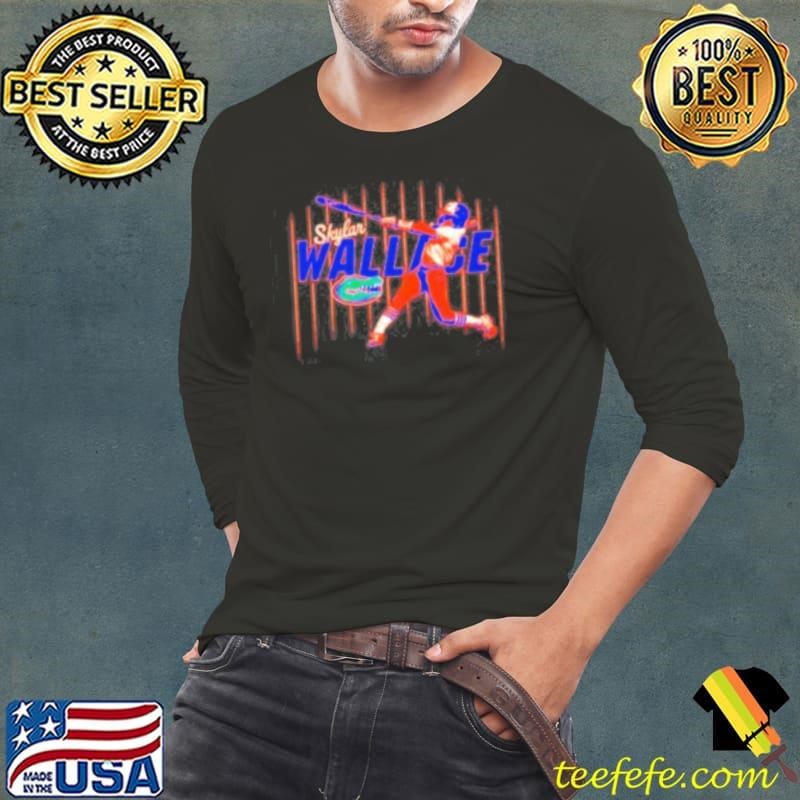 Skylar Wallace Florida Gators Stripes Long Sleeve Tee