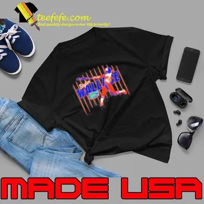 Skylar Wallace Florida Gators Stripes Shirt
