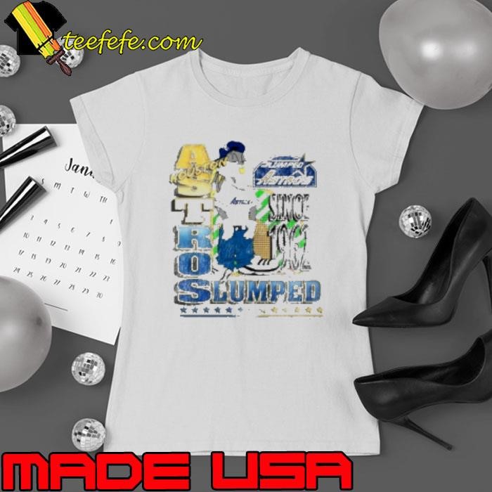 Slumped Astros Wanna Be A Baller Ladies tee