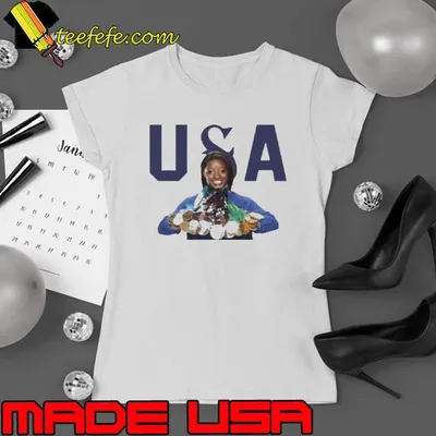 Snoop Dogg Simone Biles Olympics Paris 2024 Shirt