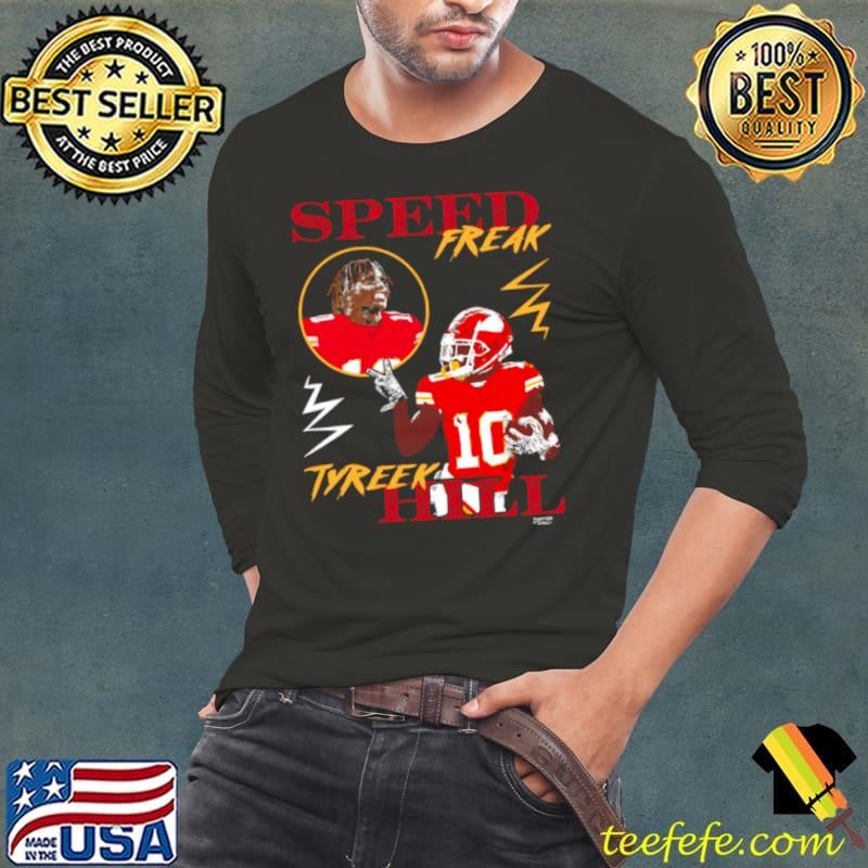 Speed Freak Tyreek Hill Carton shirt