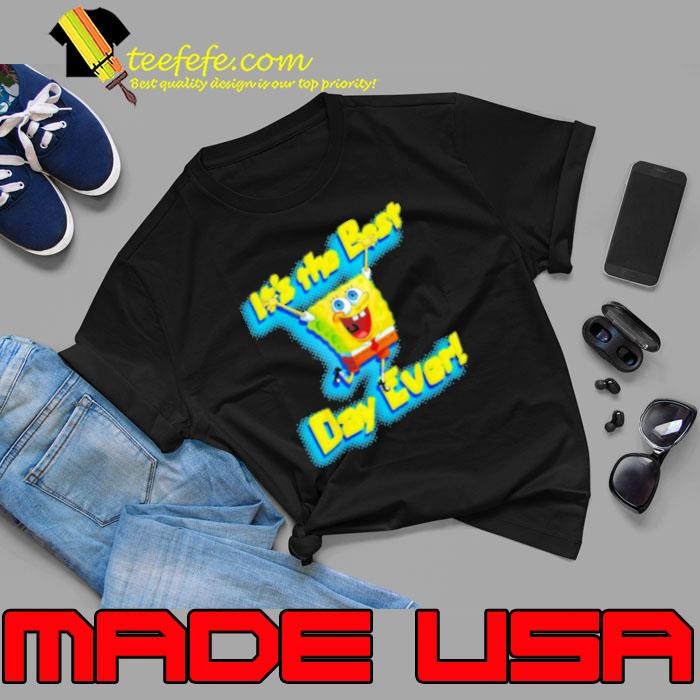 Spongebob Squarepants Spongebob Squarepants It'S The Best Day Ever Unisex