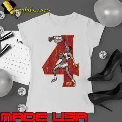Spud Webb Atlanta Sketch Contest 4 American former professional basketball T-Shirt