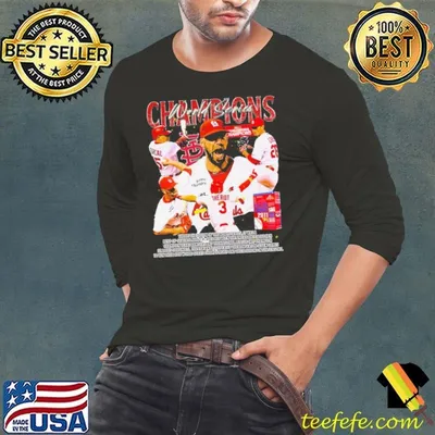 St. Louis 2011 World Series Champs American professional baseball team T-Shirt