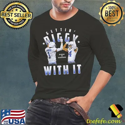 Stefon diggs gettin diggy with it American professional football wide receiver T-Shirt