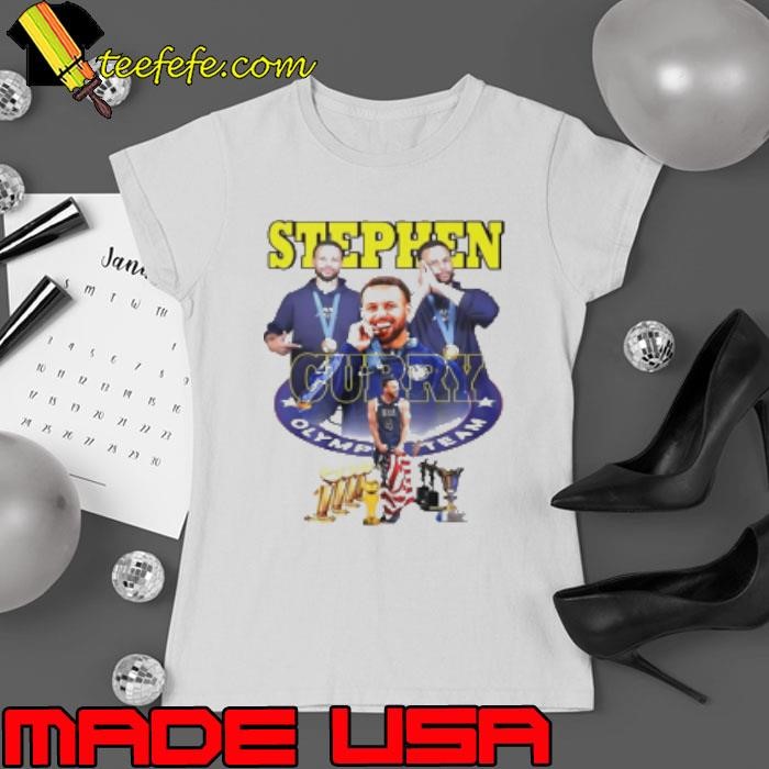 Stephen Curry 2024 United States Olympic Team Ladies tee