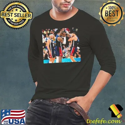 Stephen Curry And Lebron James Night Night Olympic Paris 2024 Shirt