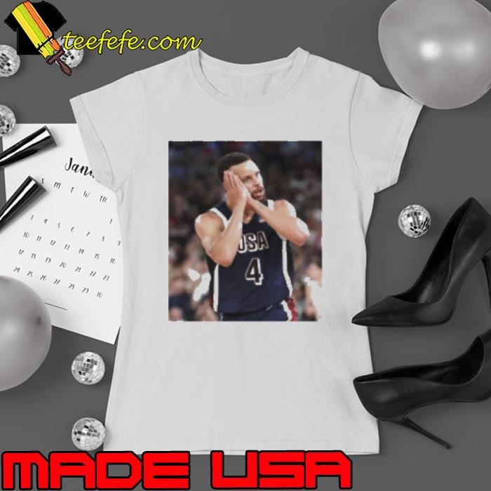 Stephen Curry Night Night Olympic Paris 2024 Shirt