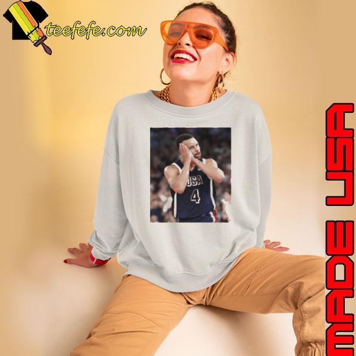 Stephen Curry Night Night Olympic Paris 2024 Sweatshirt