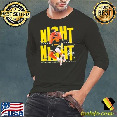 Stephen Curry Night Night Posters Signatures Shirt