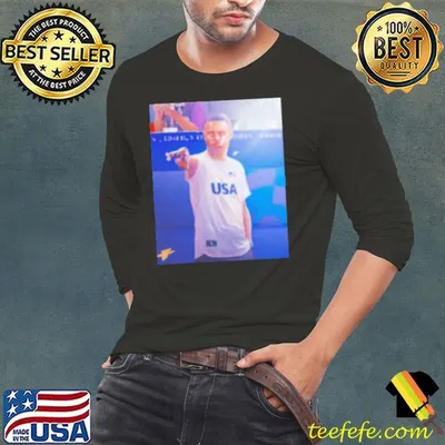 Stephen Curry Olympic Shooters Shoot Shirt
