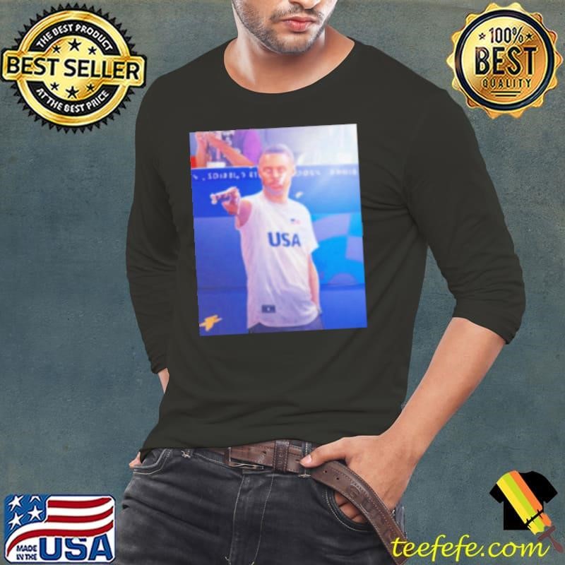 Stephen Curry Olympic Shooters Shoot Long Sleeve Tee