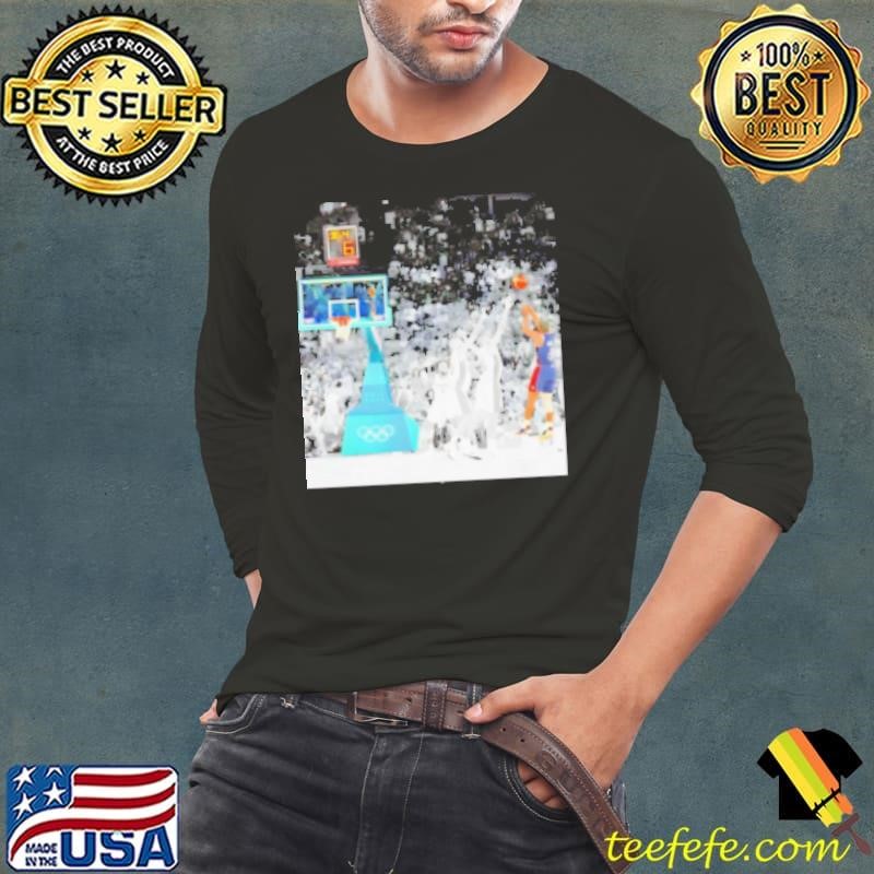 Stephen Curry The Shot Heard Around The World Shirt