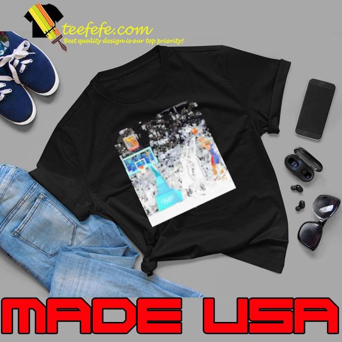Stephen Curry The Shot Heard Around The World Unisex