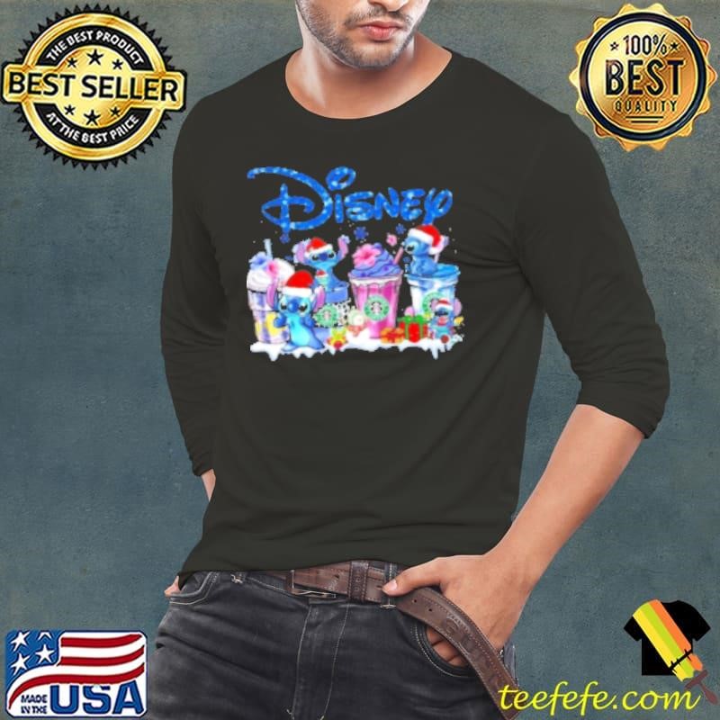 Stitch And Lilo Disney With Starbucks Love Shirt