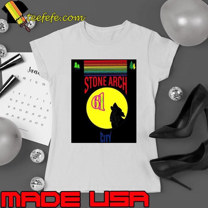 Stone arch 61 City Ladies tee