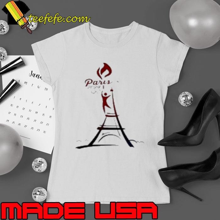 Summer Olympic Games Inspired Paris 2024 Olympic Games Sport Shirt