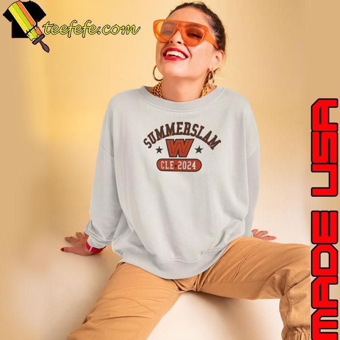 SummerSlam 2024 Vintage Logo Sweatshirt