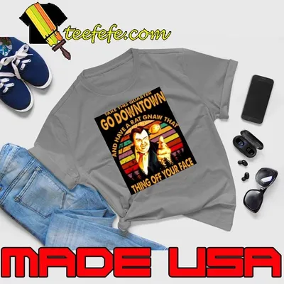 Take This Quarter Go Downtown Uncle Buck shirt