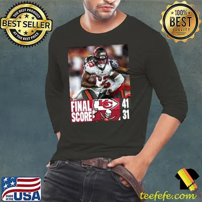 Tampa bay buccaneers florida strong final score shirt