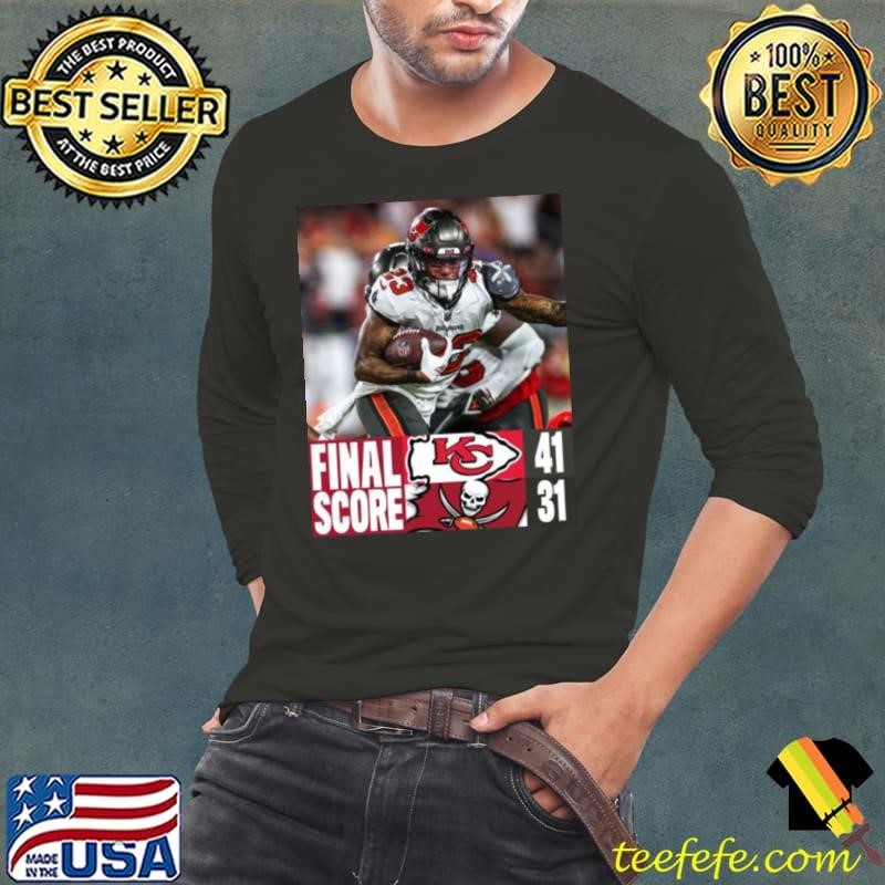 Tampa bay buccaneers florida strong final score Long Sleeve Tee
