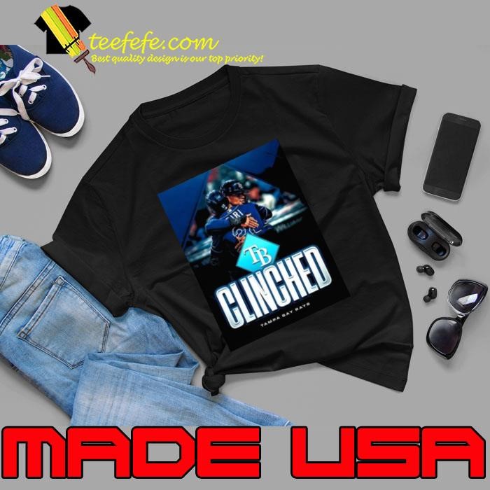 Tampa bay rays clinched mlb postseason 2024 Unisex Tampa bay rays clinched mlb postseason 2024 Unisex