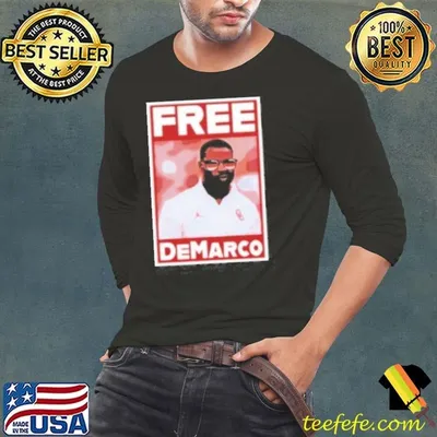 Tattoo Baker Free Demarco Shirt
