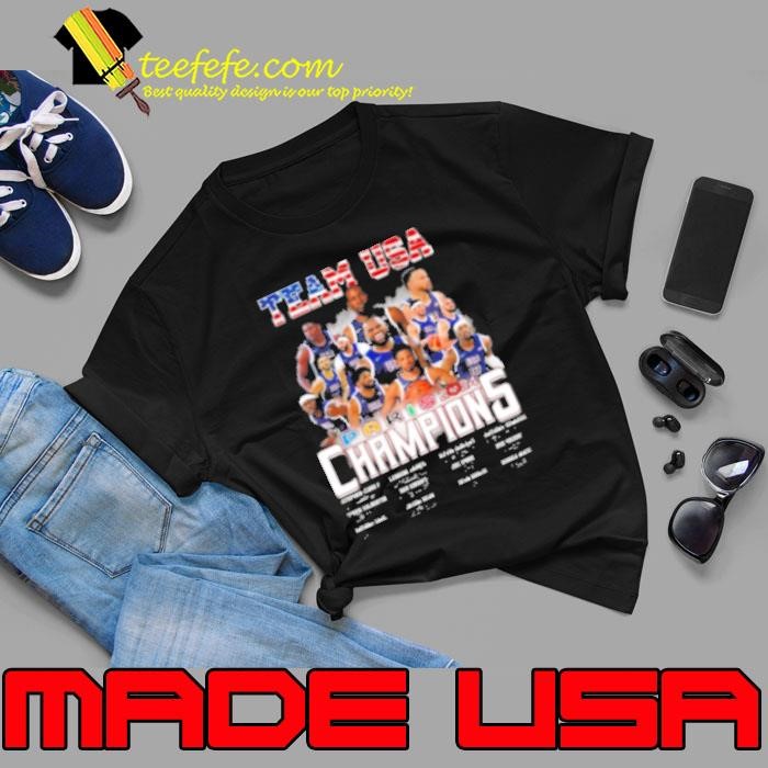 Team USA Paris 2024 Champions Signatures Unisex