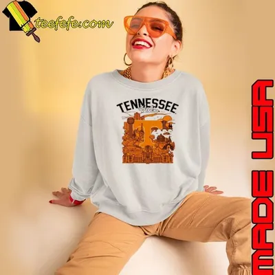 Tennessee Orange Tennessee Volunteers City Line Shirt