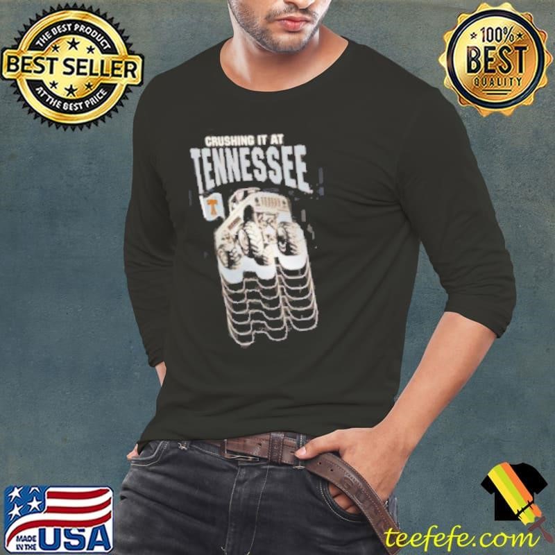 Tennessee Volunteers Colosseum Toddler Crushing It Shirt