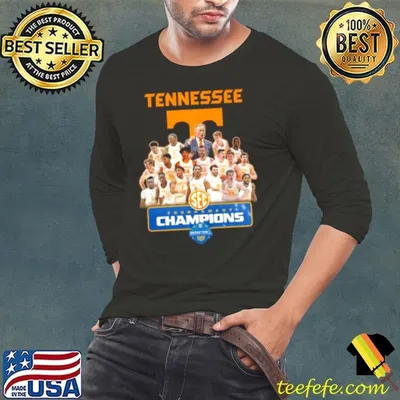 Tennessee volunteers all team tournament champions 2024 shirt